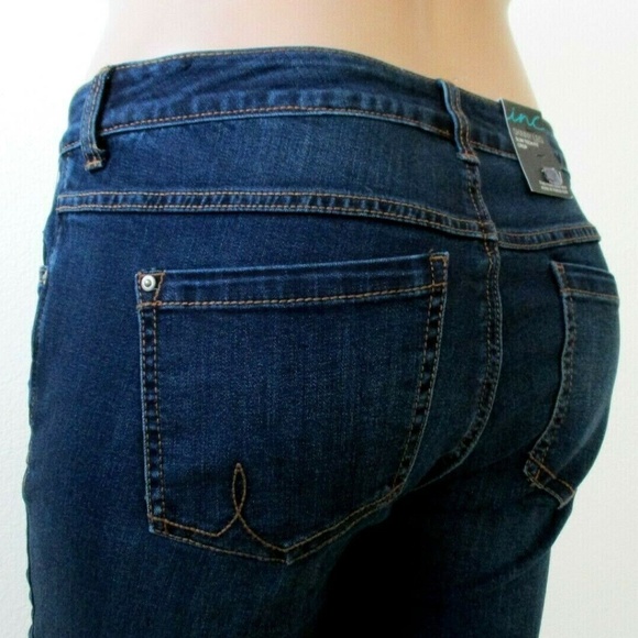 Jean Capri (cropped) INC Regular Fit - Taille 6 Femme, Occasion Très Bon état